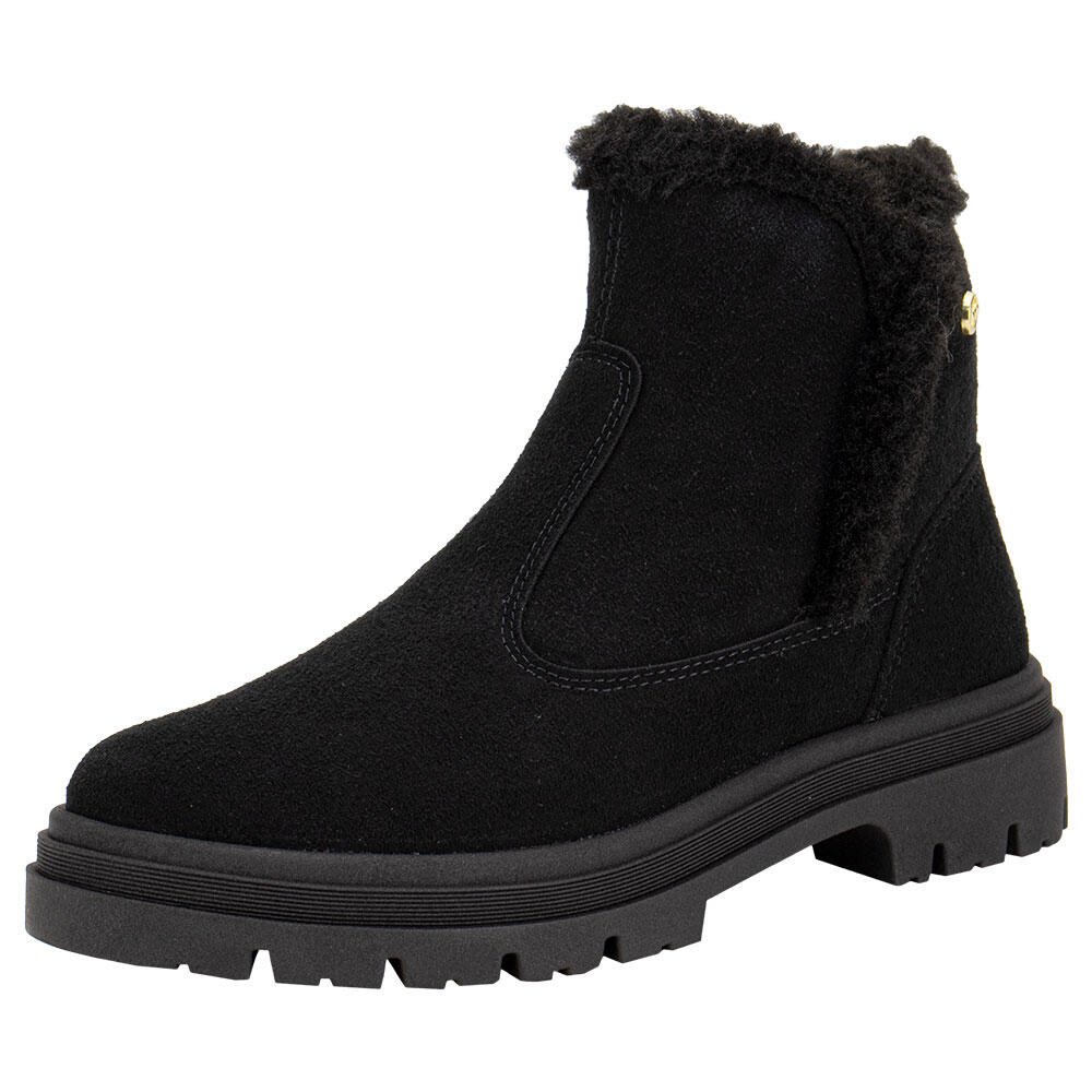 BOTA FEMININA CANO BAIXO MOLECA 5344308