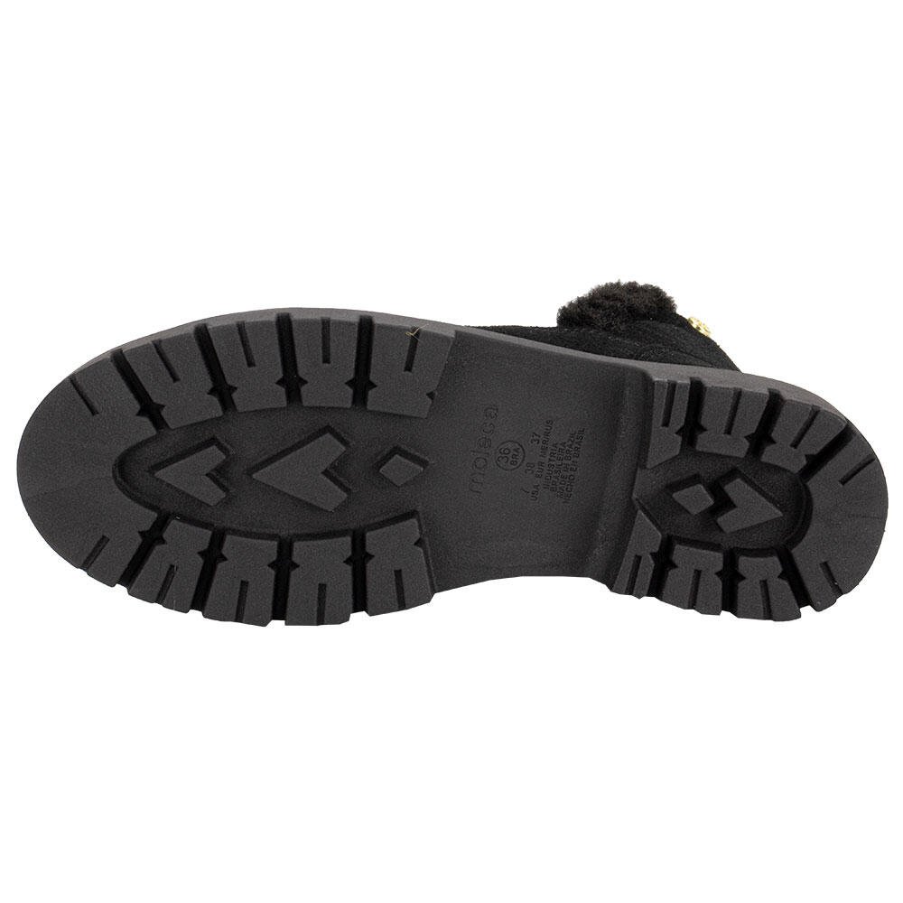 BOTA FEMININA CANO BAIXO MOLECA 5344308 Preto 4