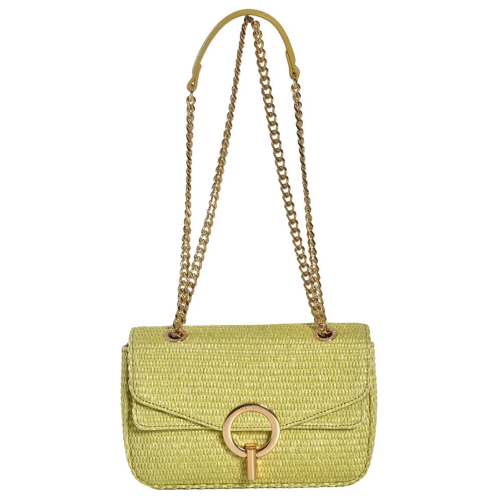 BOLSA FEMININA TRANSVERSAL VIA MARTE B1-137 Verde 3