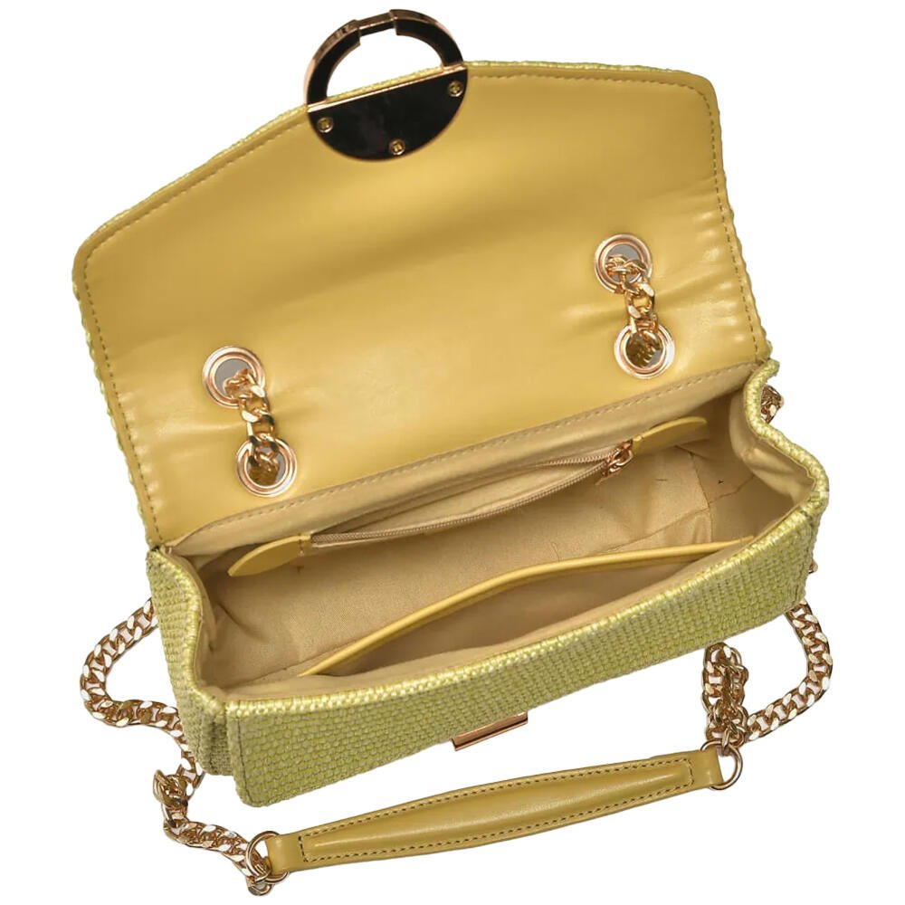 BOLSA FEMININA TRANSVERSAL VIA MARTE B1-137 Verde 4