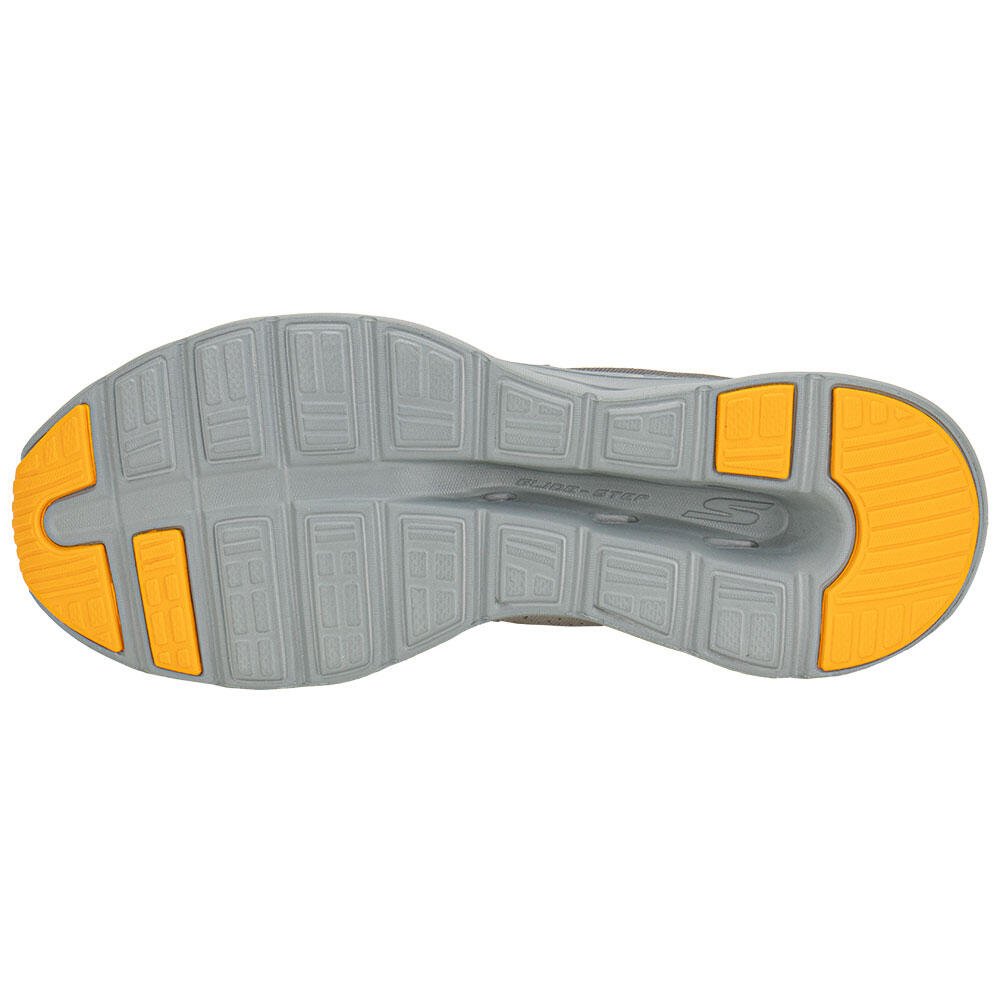 TÊNIS MASCULINO GO WALK MAX GLIDE STEP 2.0 SKECHERS 217020 Cinza/Bege 4