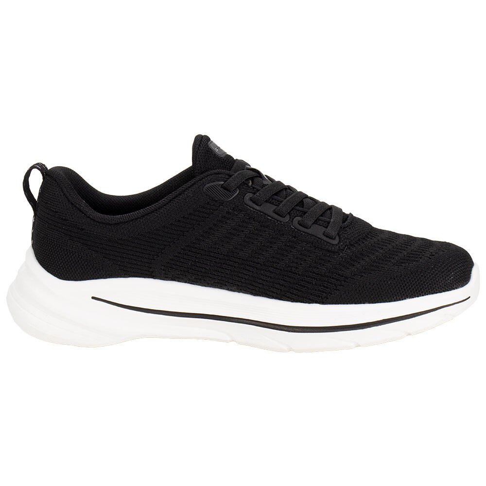 TÊNIS FEMININO GO WALK 8 - BRITT SKECHERS 125920 Preto/Branco 5