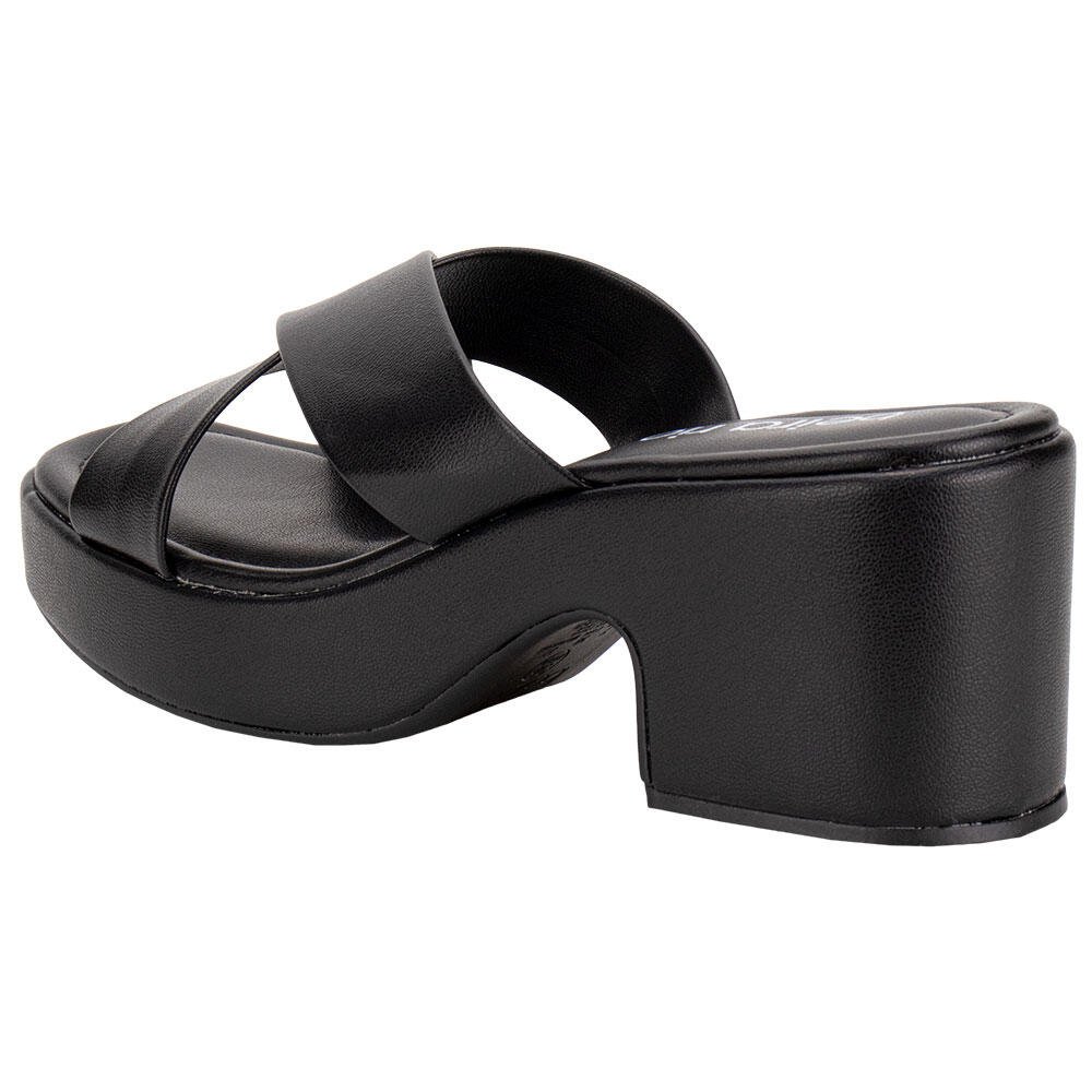 TAMANCO FEMININO SALTO GROSSO BEIRA RIO 8517210 Preto 3