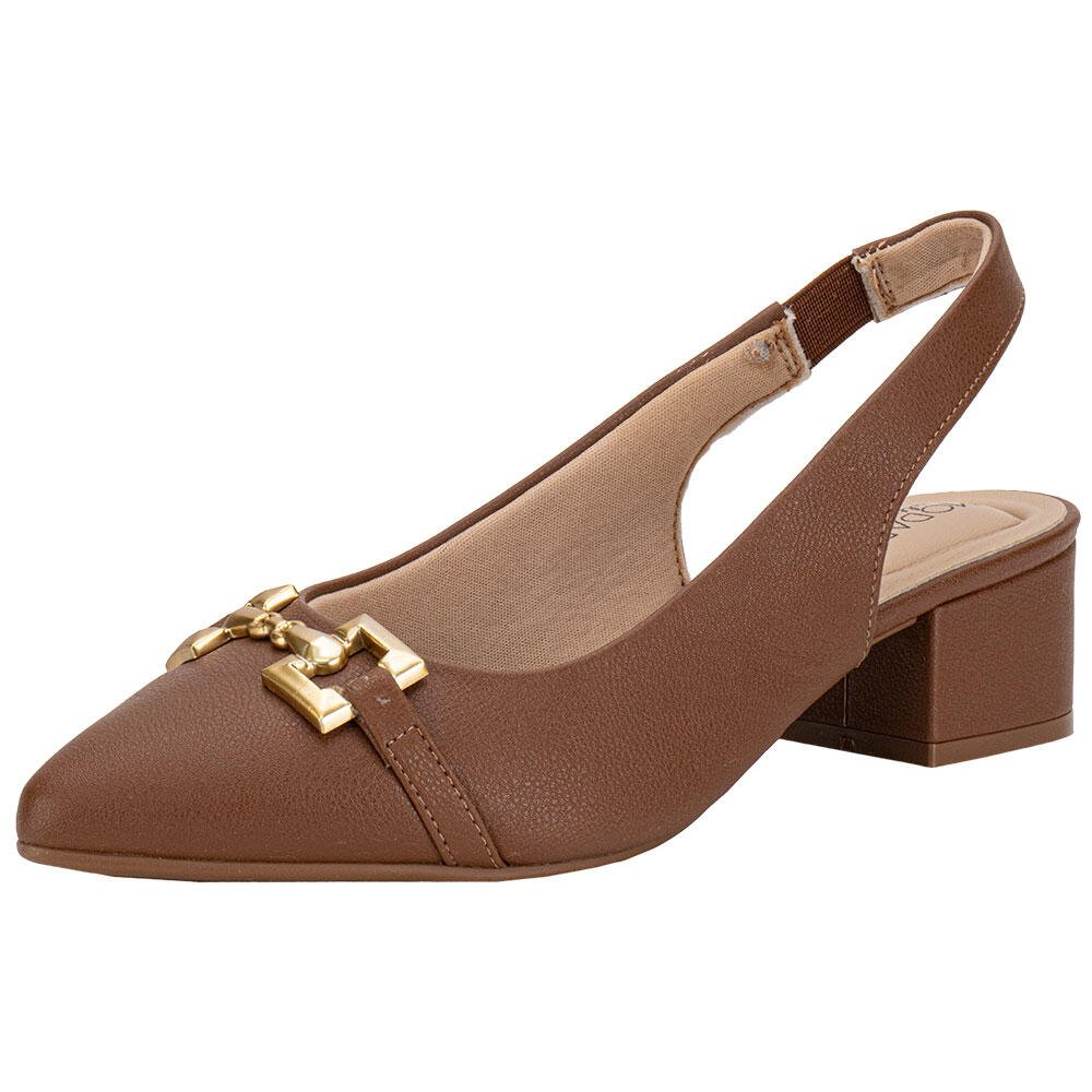SCARPIN FEMININO SALTO GROSSO MODARE 7340135