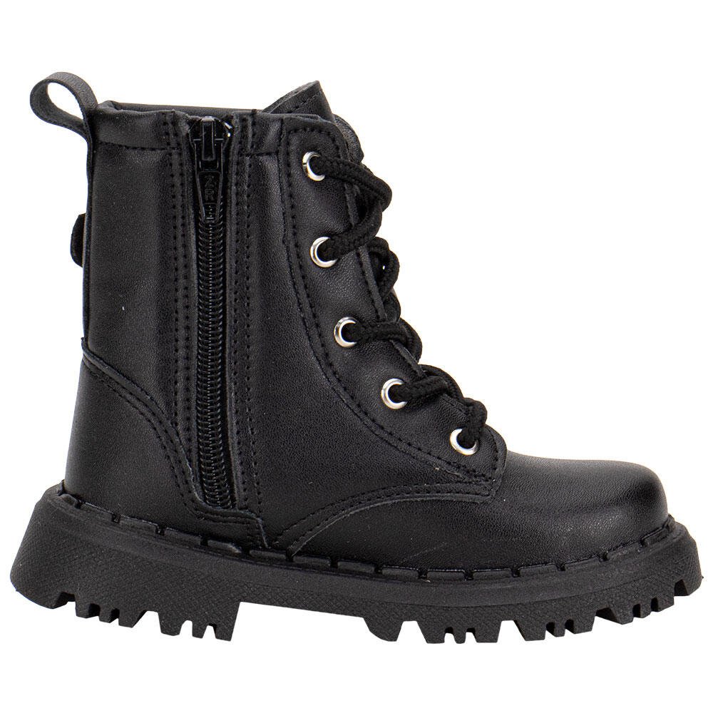 BOTA INFANTIL COTURNO BAG NILQI 15106 Preto 5