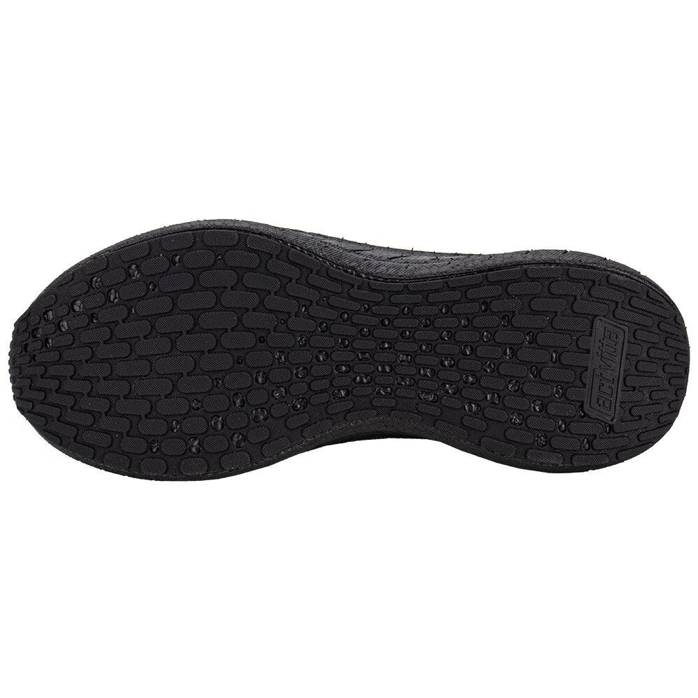 TÊNIS FEMININO ACTVITTA 4841115 Preto/Rosa 4