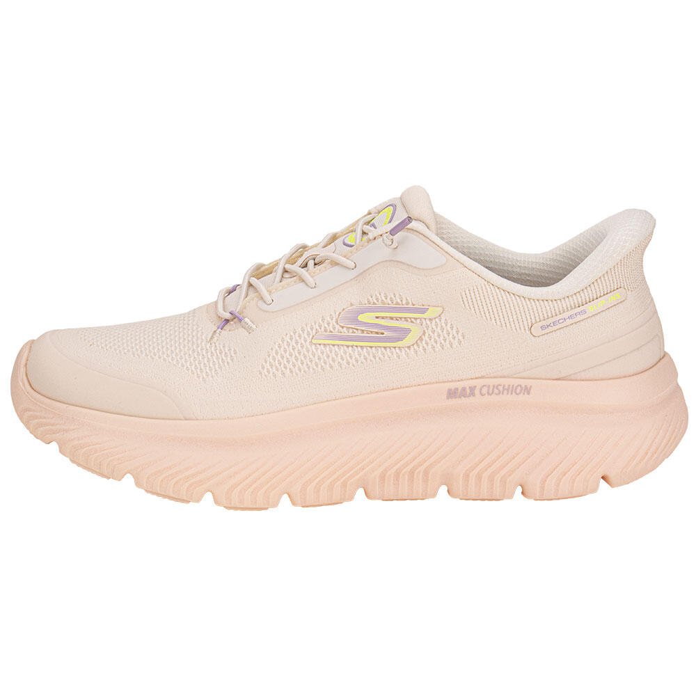 "Go Walk Max Cushioning Feminino Skechers 125881" Pêssego 2