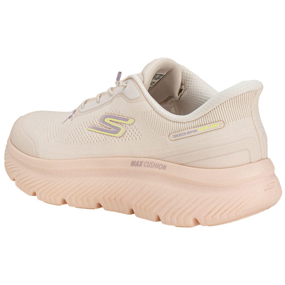 "Go Walk Max Cushioning Feminino Skechers 125881" Pêssego 3