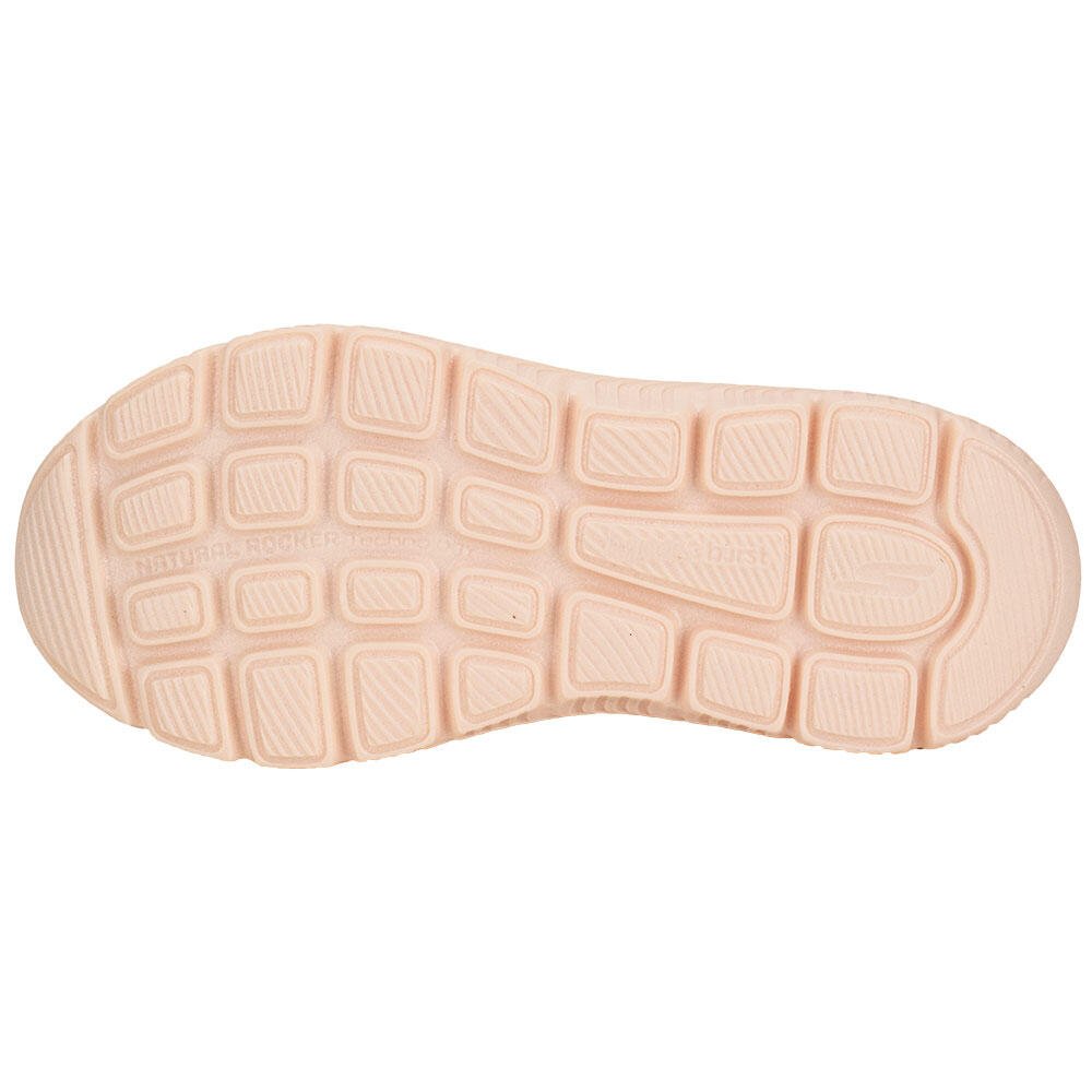"Go Walk Max Cushioning Feminino Skechers 125881" Pêssego 4