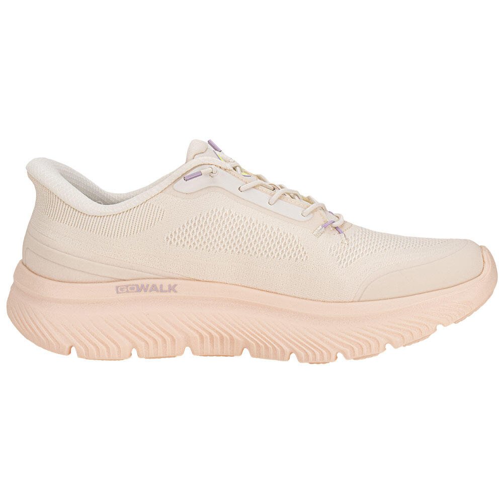 "Go Walk Max Cushioning Feminino Skechers 125881" Pêssego 5