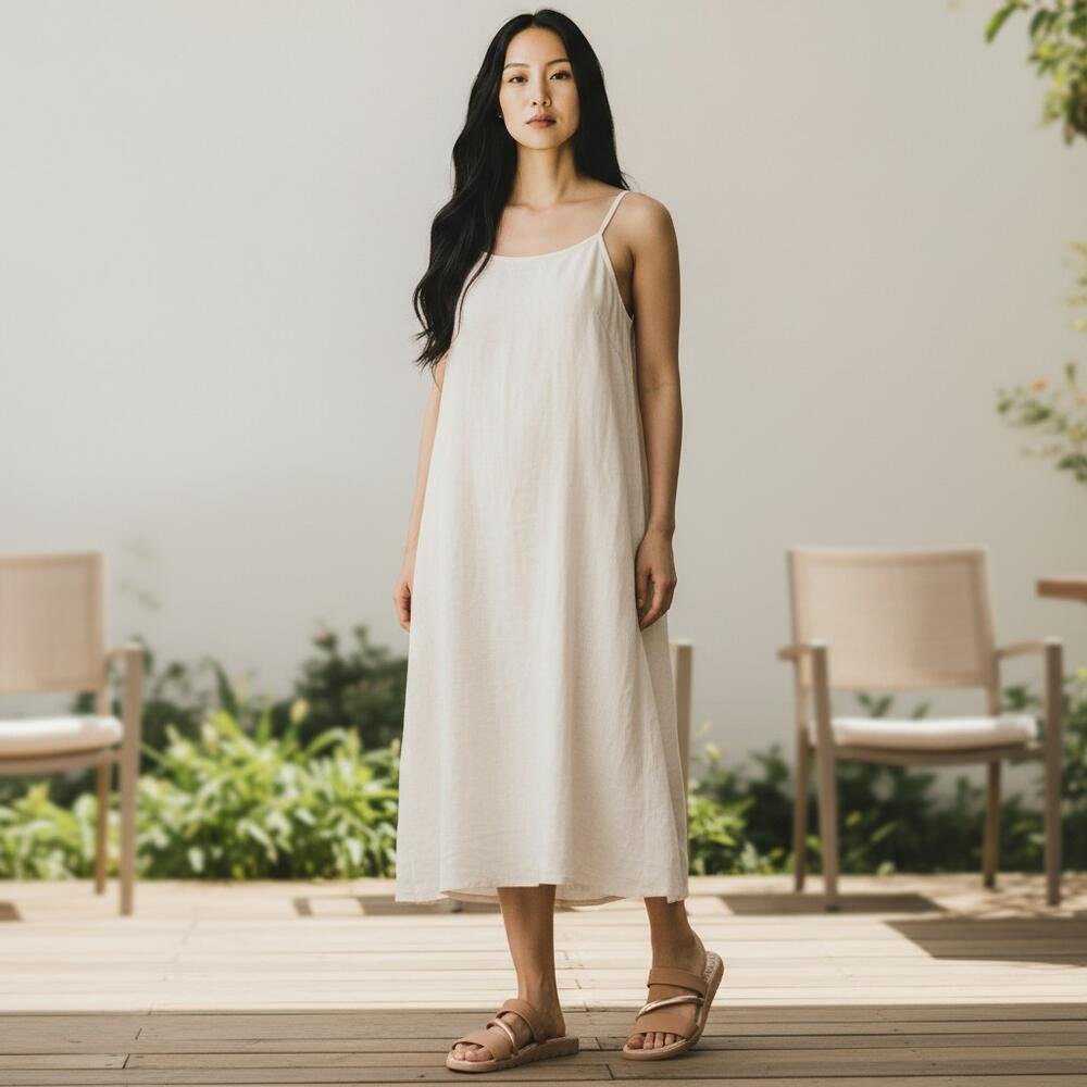 TAMANCO FEMININO FLAT MODARE 7162332 Salmão 2