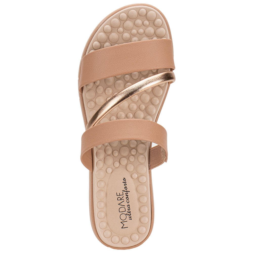 TAMANCO FEMININO FLAT MODARE 7162332 Salmão 5