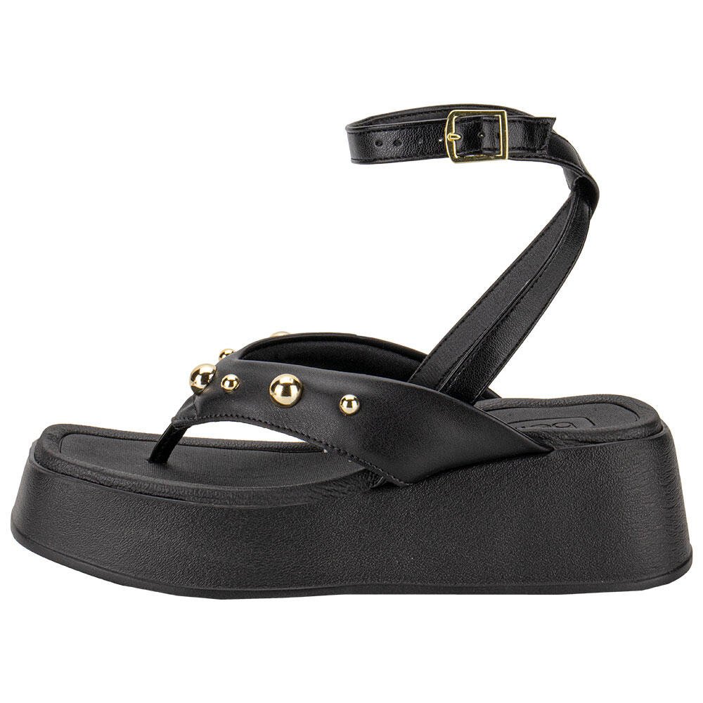 SANDÁLIA FEMININA ANABELA BEIRA RIO 8530103 Preto 2