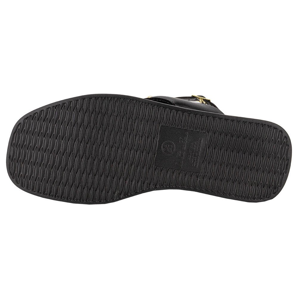SANDÁLIA FEMININA ANABELA BEIRA RIO 8530103 Preto 4