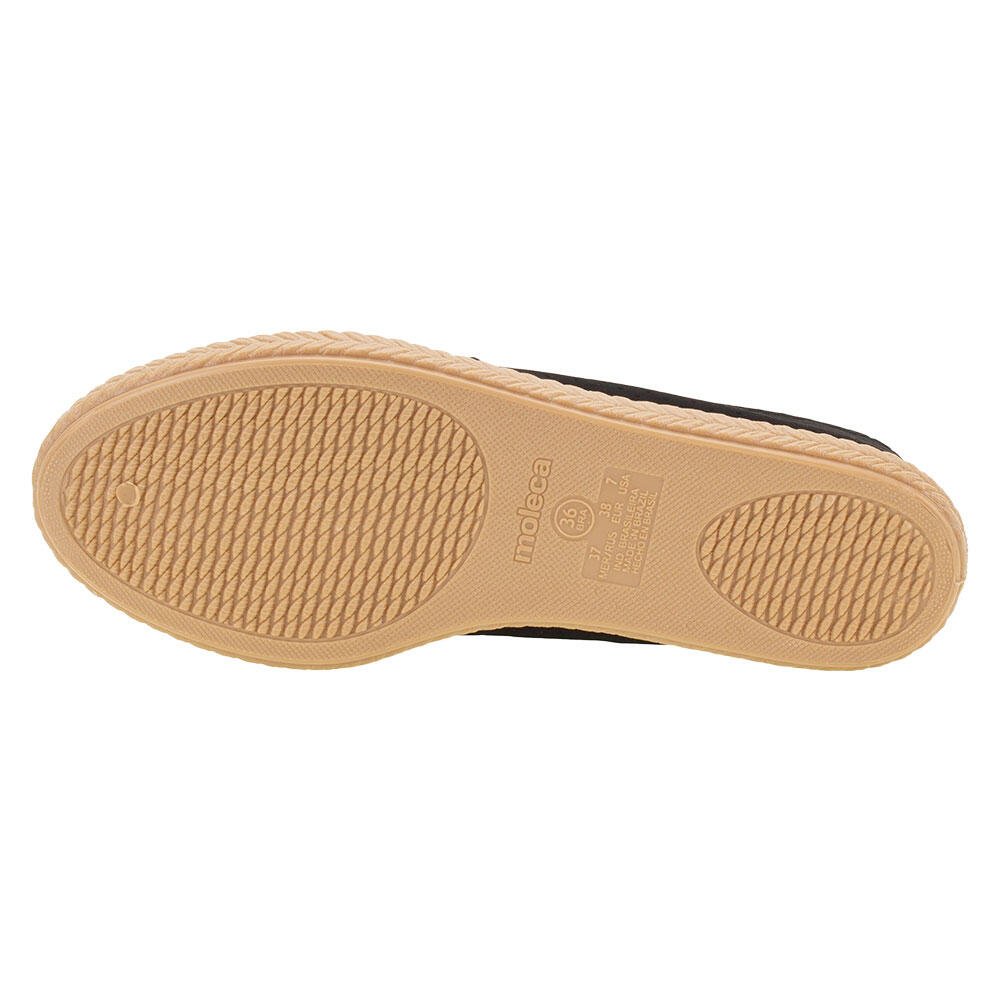 SAPATILHA FEMININA MOLECA - 5287203 Preto 3