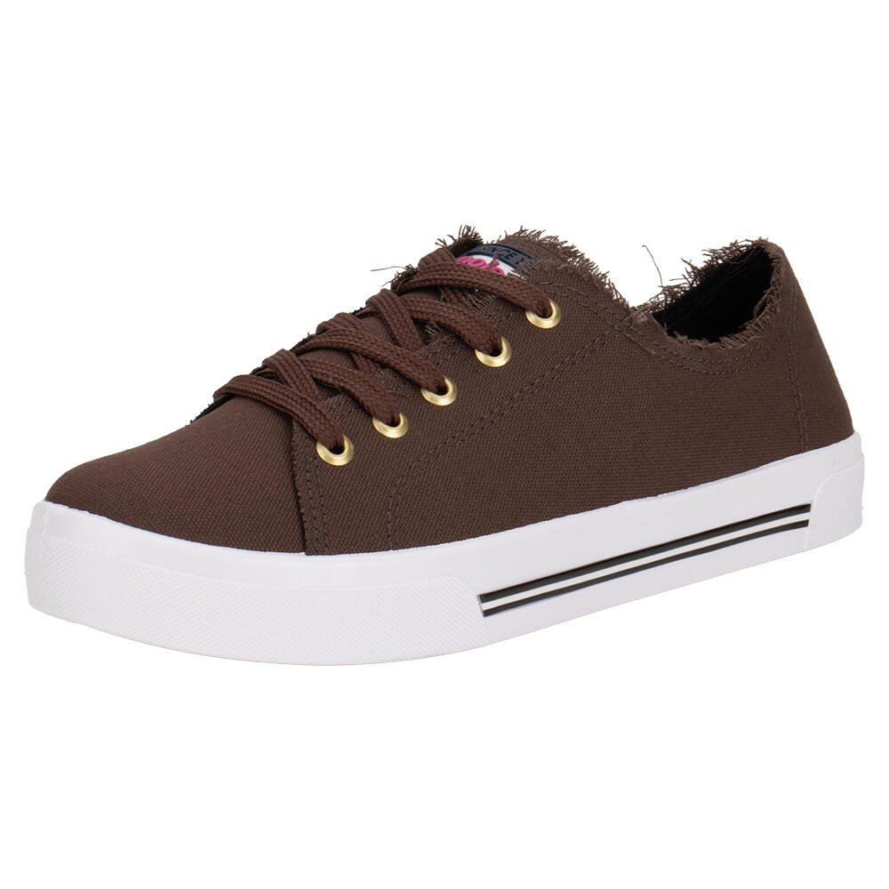 TÊNIS FEMININO CASUAL MOLECA 5667322