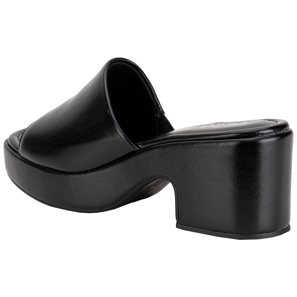 TAMANCO FEMININO SALTO GROSSO BEIRA RIO 8517208 Preto 3