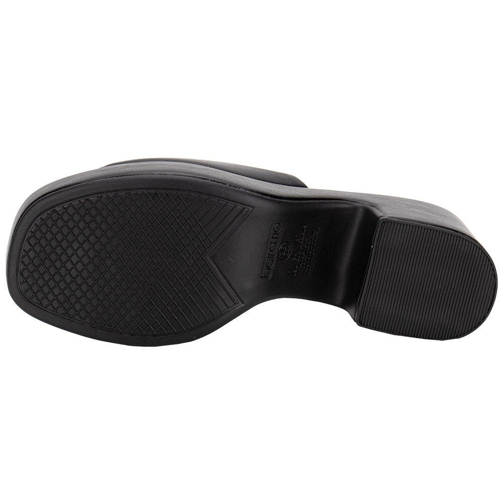 TAMANCO FEMININO SALTO GROSSO BEIRA RIO 8517208 Preto 4