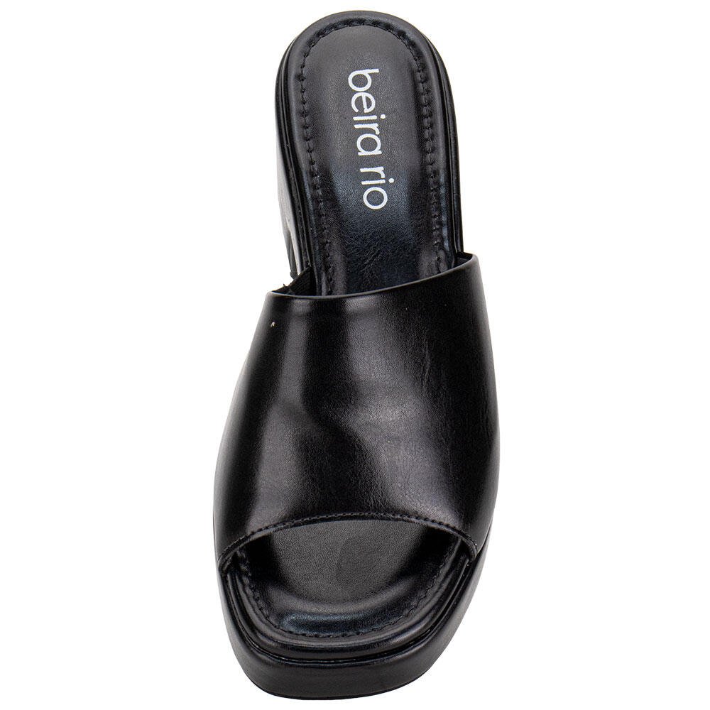 TAMANCO FEMININO SALTO GROSSO BEIRA RIO 8517208 Preto 5