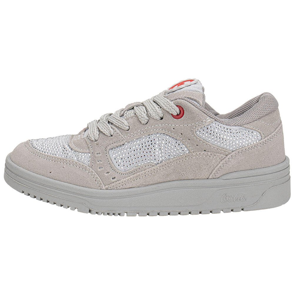 TÊNIS FEMININO Y2K SPARKLE COCA-COLA CC2443 Cinza 2