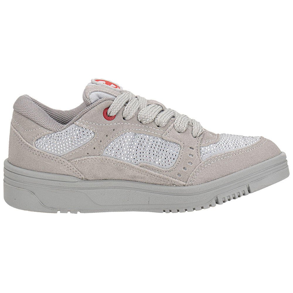 TÊNIS FEMININO Y2K SPARKLE COCA-COLA CC2443 Cinza 5