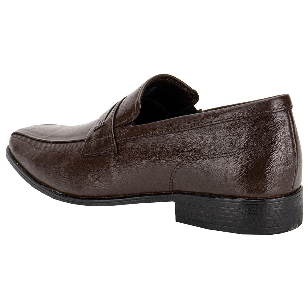 SAPATO MASCULINO SOCIAL UNIQUE DEMOCRATA 646102 Marrom 3