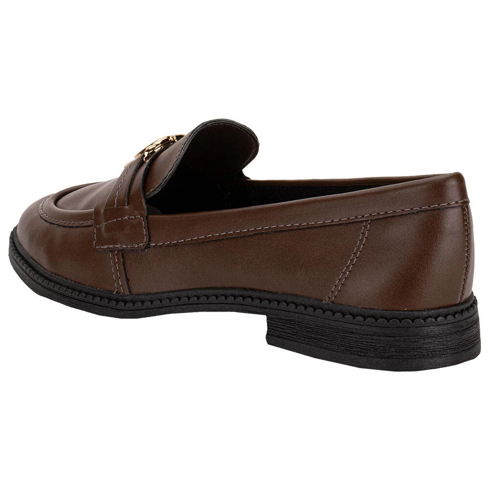 MOCASSIM FEMININO DAKOTA D0222 Marrom 3