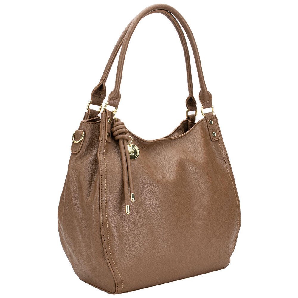 BOLSA FEMININA H.E R267 Caqui 2
