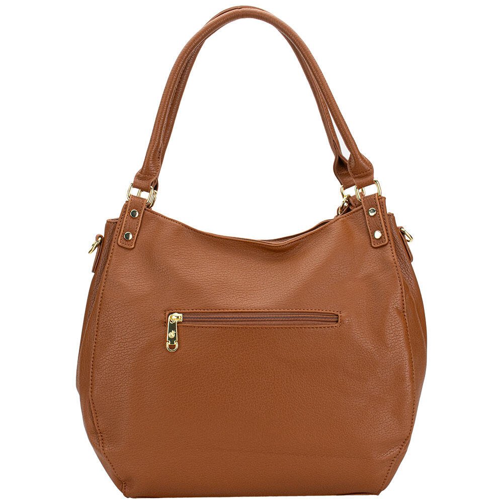 BOLSA FEMININA H.E R267 Caramelo 3