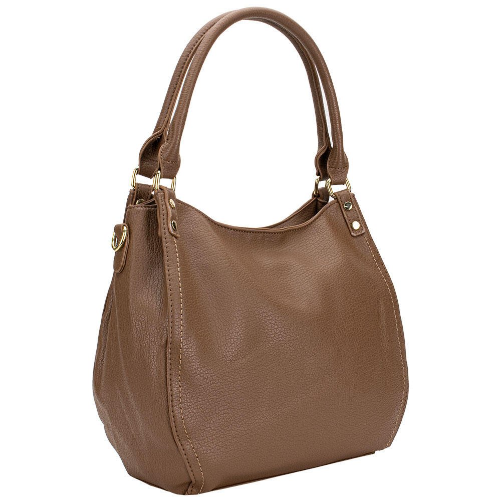 BOLSA FEMININA H.E R267 Caqui 2