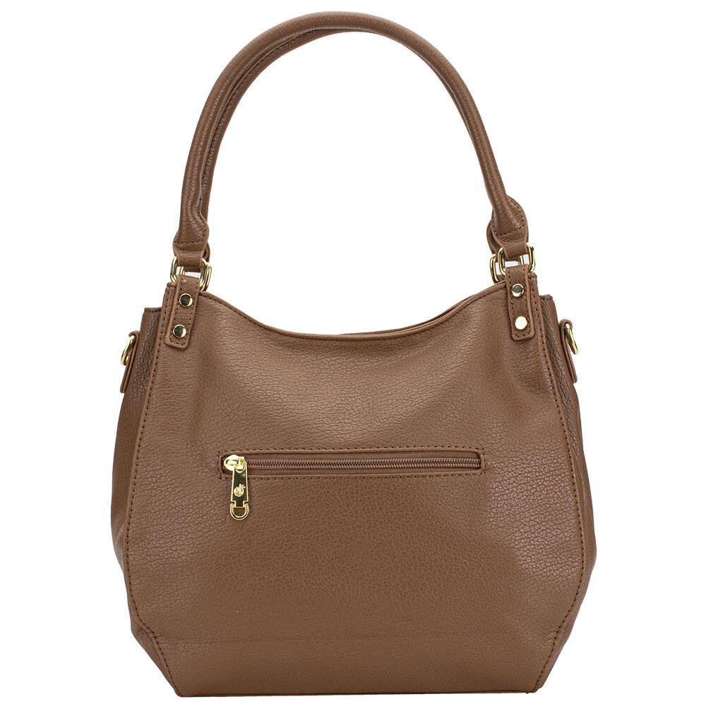 BOLSA FEMININA H.E R267 Caqui 3