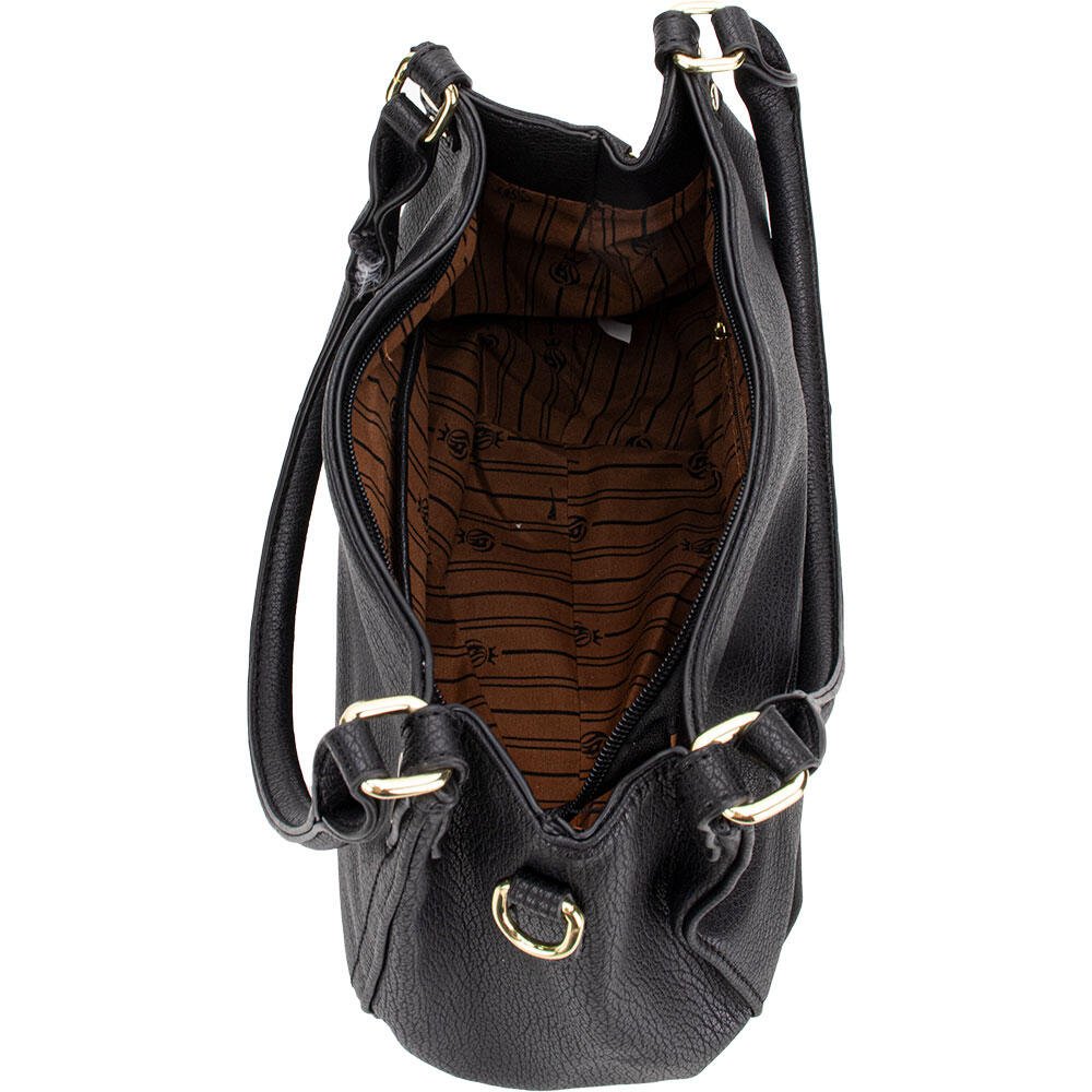 BOLSA FEMININA H.E R267 Caqui 4