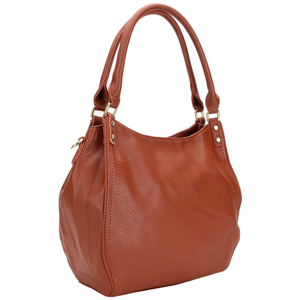 BOLSA FEMININA H.E R267 Canela 2