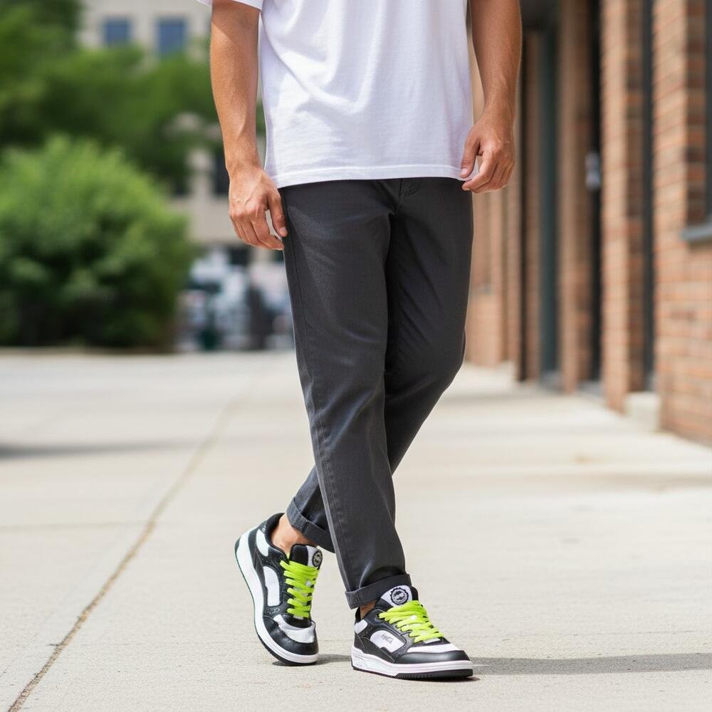 TÊNIS MASCULINO MARCH Y2K COCA-COLA CC2390 Branco/Preto 2