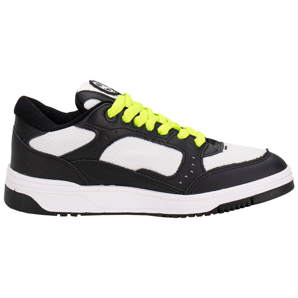 TÊNIS MASCULINO MARCH Y2K COCA-COLA CC2390 Branco/Preto 5