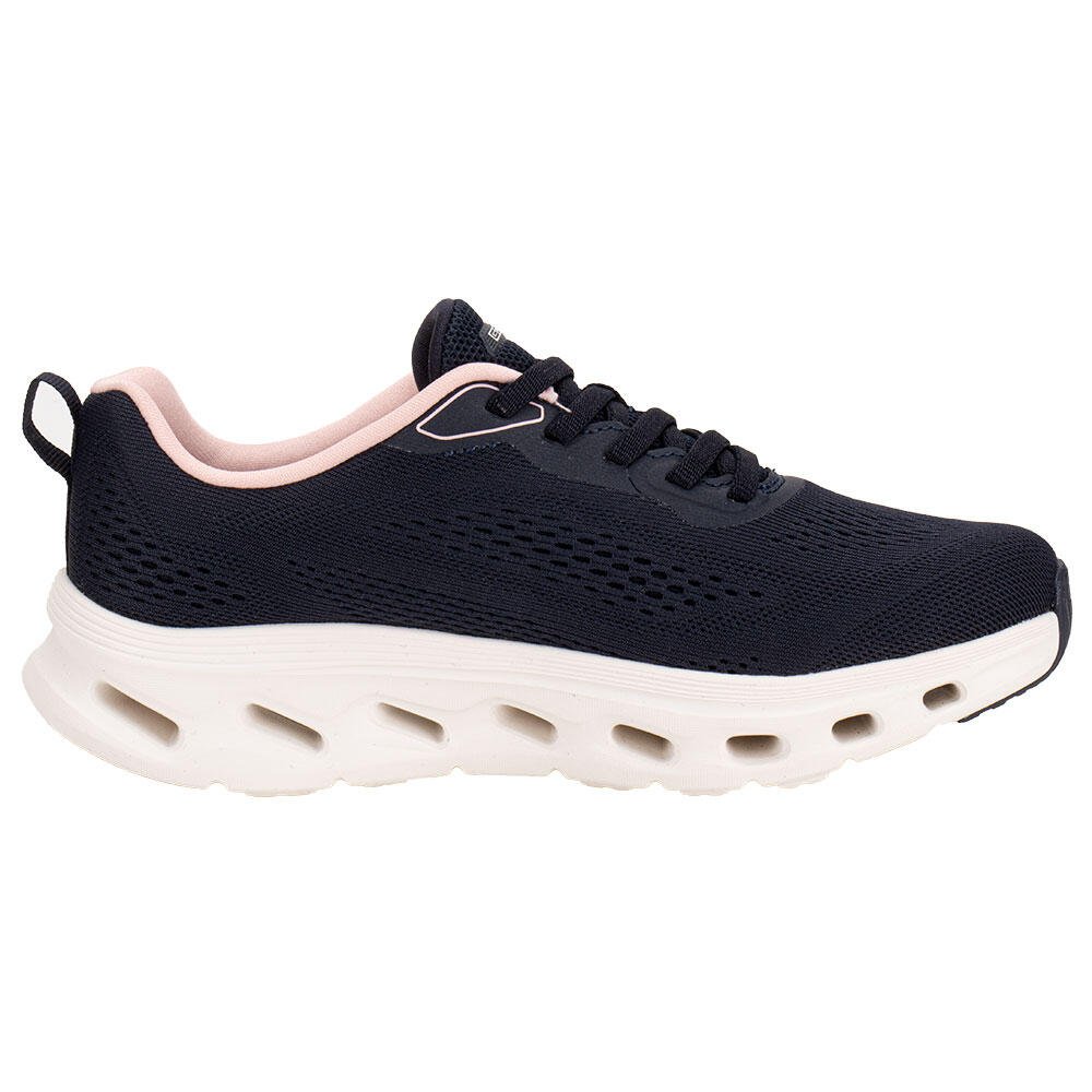 TÊNIS FEMININO GO WALK GLIDE STEP 2.0 SKECHERS 125145 Azul Marinho/Rosa 5