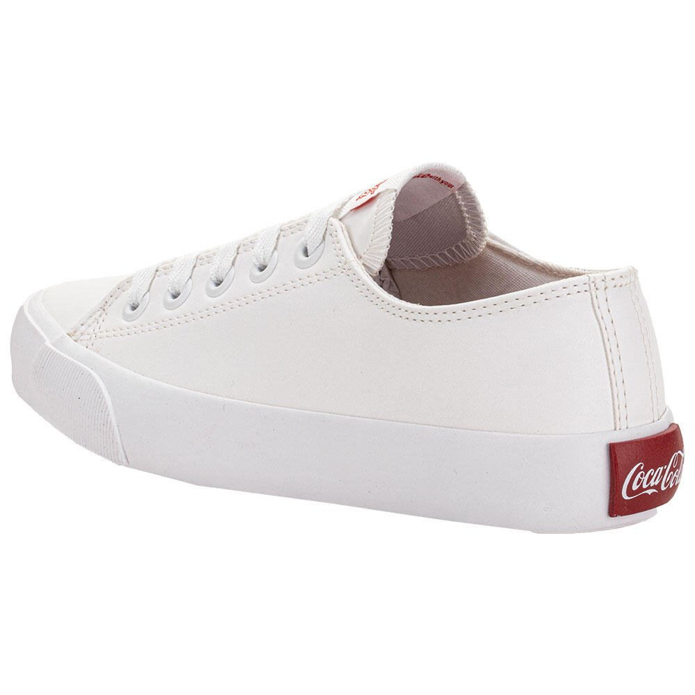 TÊNIS FEMININO SHARE A COKE COCA-COLA CC2600S Branco 3