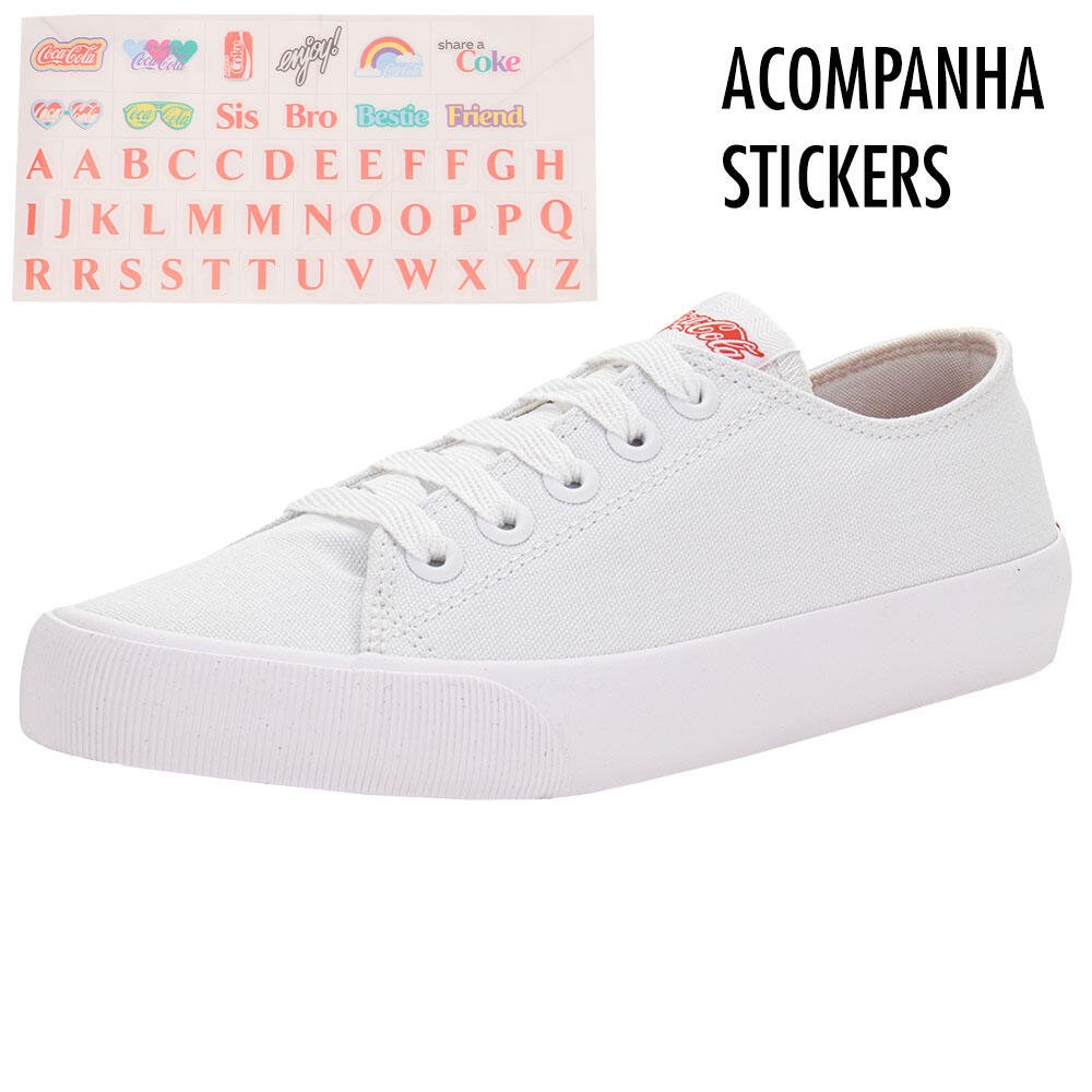 TÊNIS MASCULINO SHARE A COKE COCA-COLA CC2600L