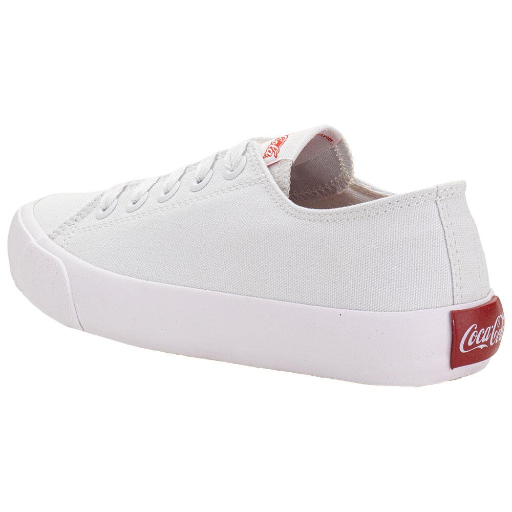 TÊNIS MASCULINO SHARE A COKE COCA-COLA CC2600L Branco 3