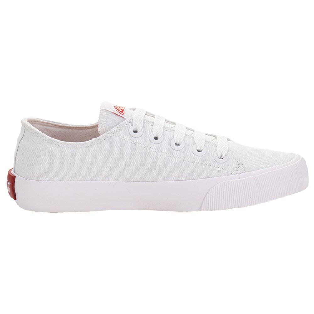 TÊNIS MASCULINO SHARE A COKE COCA-COLA CC2600L Branco 5