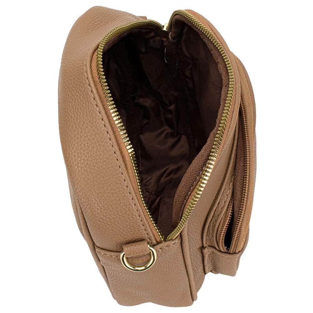 BOLSA FEMININA TRANSVERSAL H.E DEC6119 Preto 4