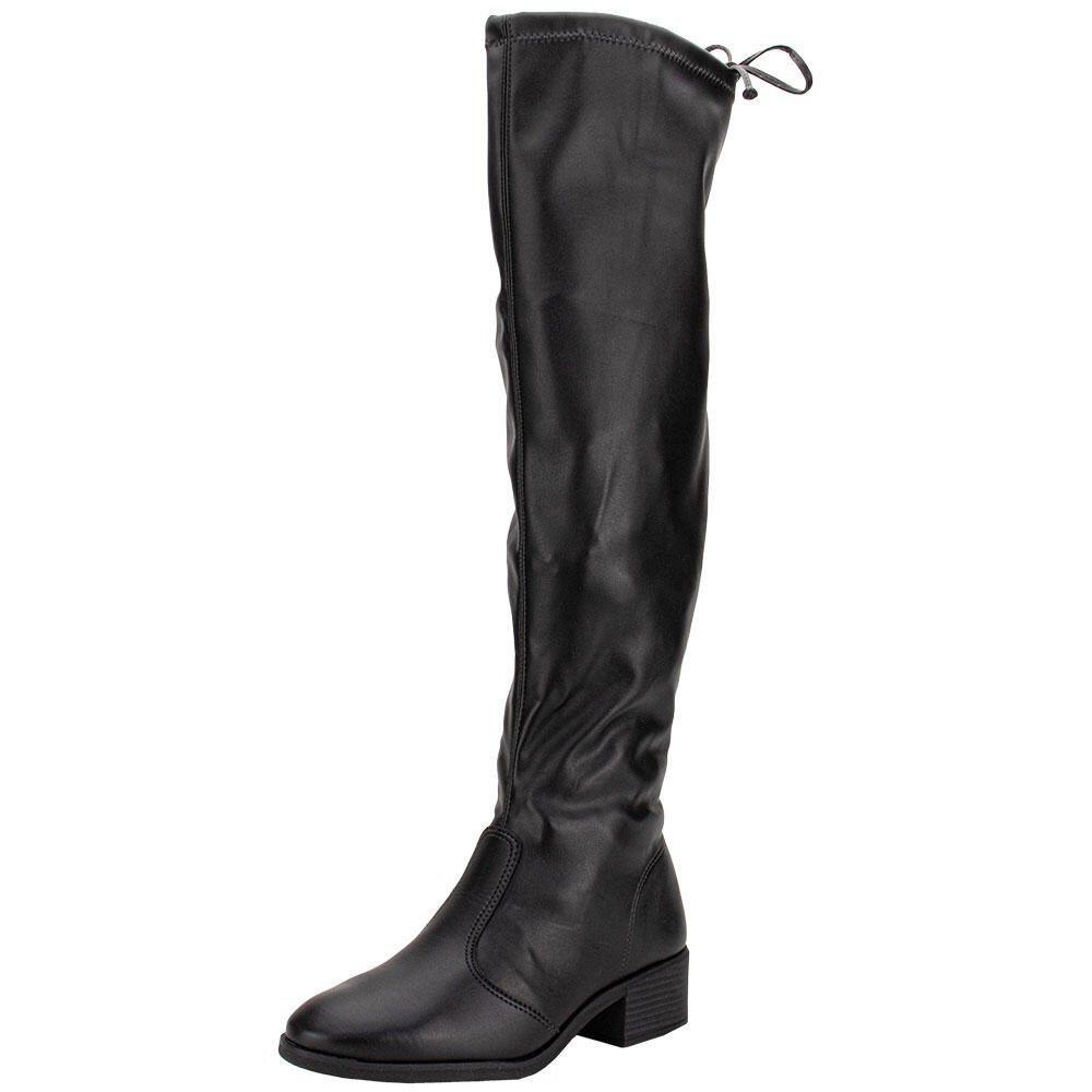 BOTA FEMININA OVER THE KNEE BEIRA RIO 9087103