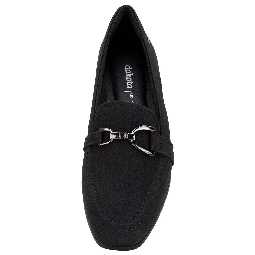 MOCASSIM FEMININO DAKOTA G9811 Preto 5