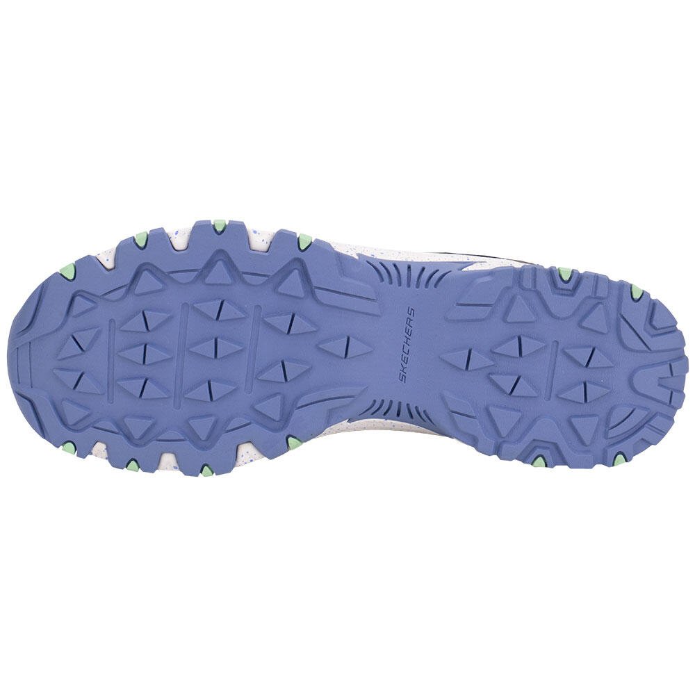 TÊNIS FEMININO HILLCREST - PURE ESCAPADE SKECHERS 149821 Preto/Azul 4