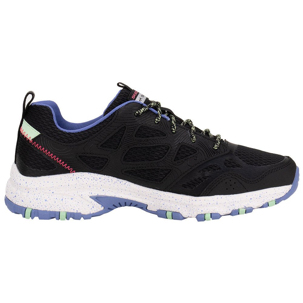 TÊNIS FEMININO HILLCREST - PURE ESCAPADE SKECHERS 149821 Preto/Azul 5