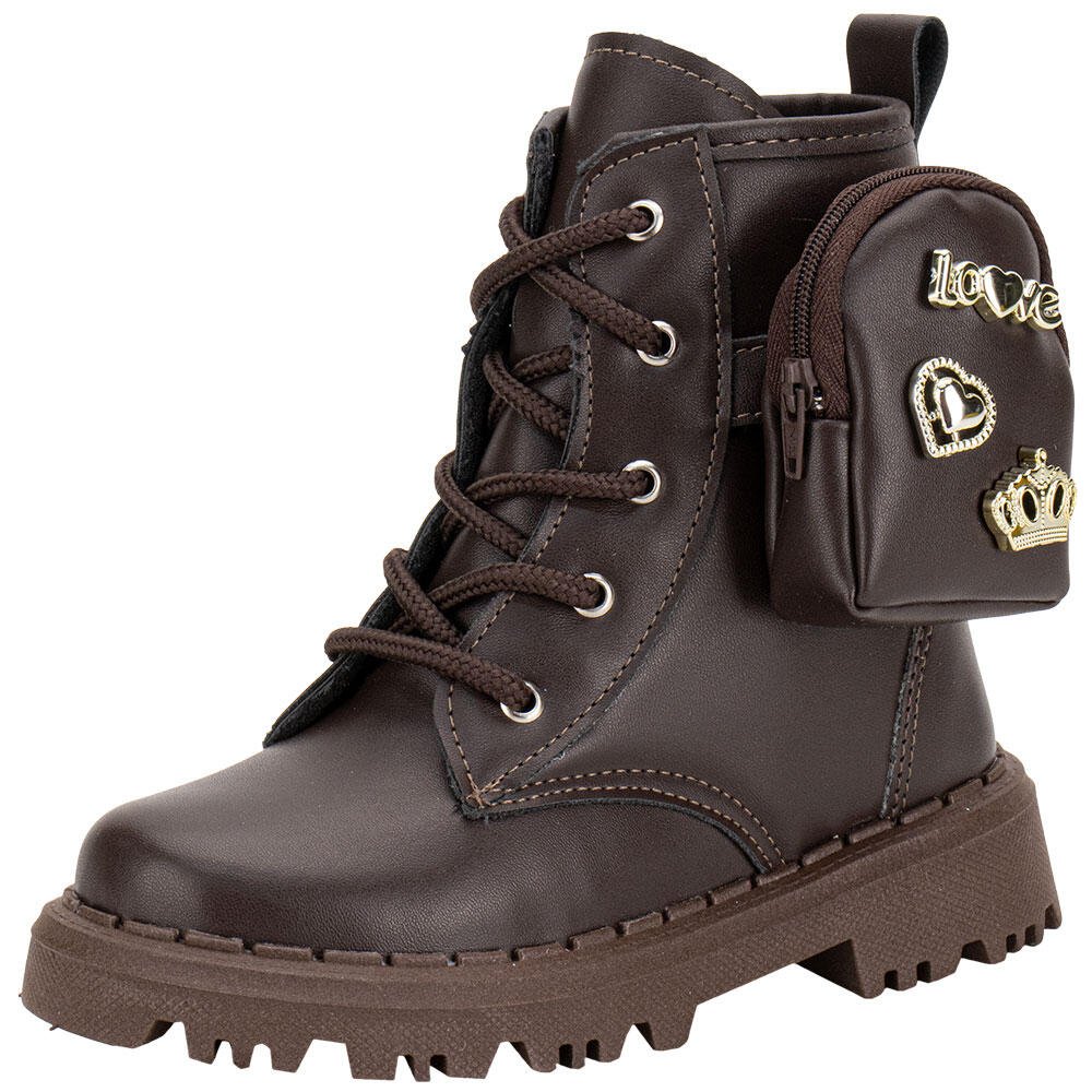 BOTA INFANTIL COTURNO BAG NILQI 165021