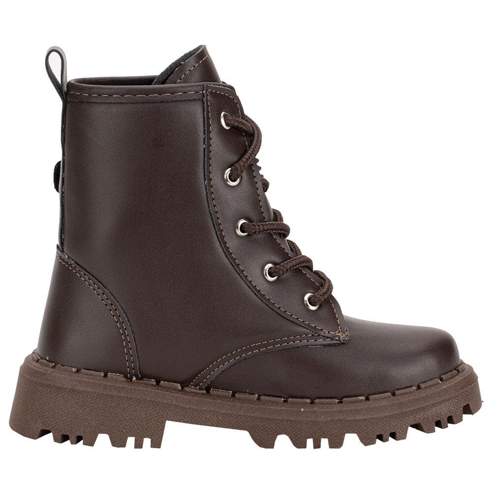 BOTA INFANTIL COTURNO BAG NILQI 165021 Marrom 5