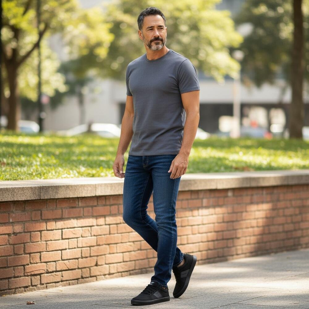 TÊNIS MASCULINO URBAN MALTA MORMAII 203385 Preto 2