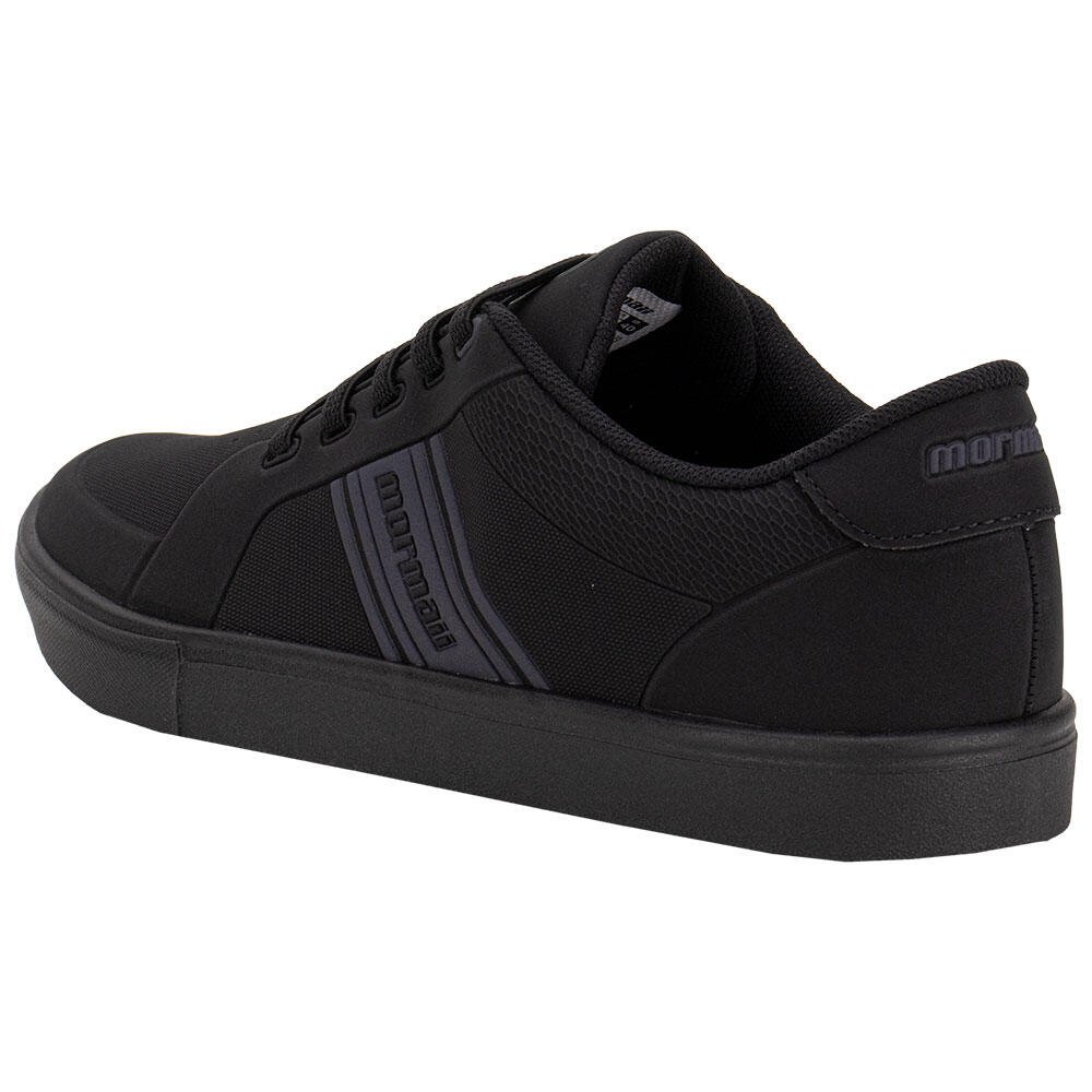 TÊNIS MASCULINO URBAN MALTA MORMAII 203385 Preto 3