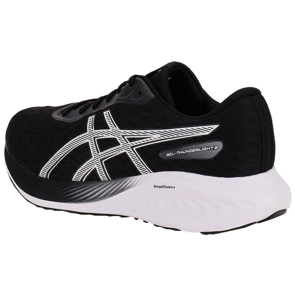 TÊNIS MASCULINO GEL THUNDERLIGHT 2 ASICS 1011C288 Preto/Branco 3